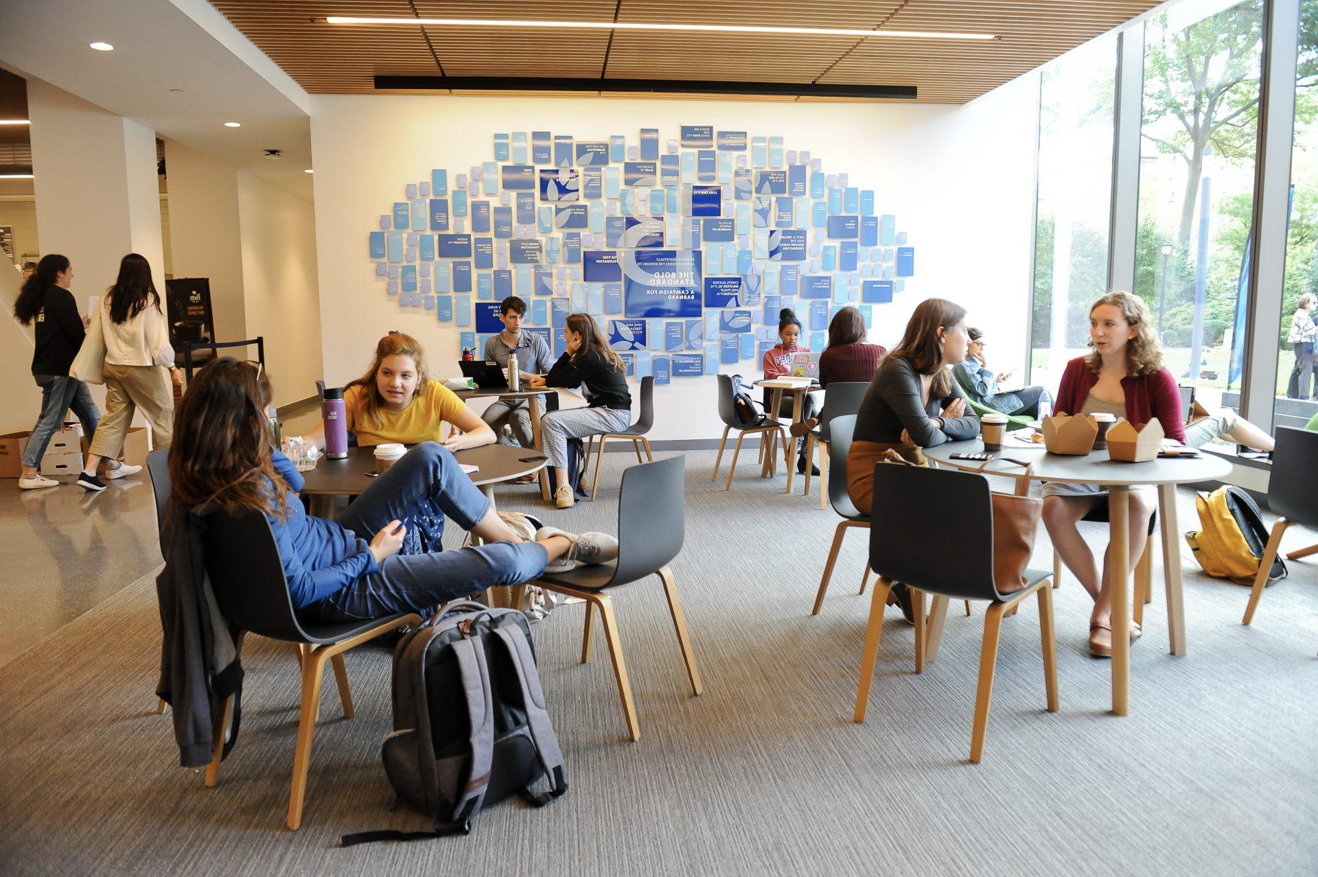 Lobby of milstein center